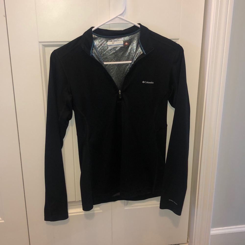 Women’s Columbia half zip